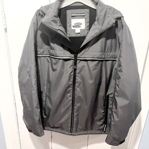 Old Navy Men's Rain Jacket/Windbreaker, size S